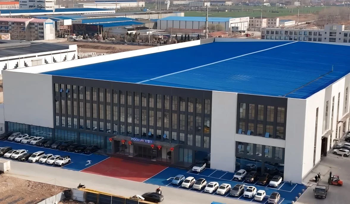 好雪尔工厂建筑